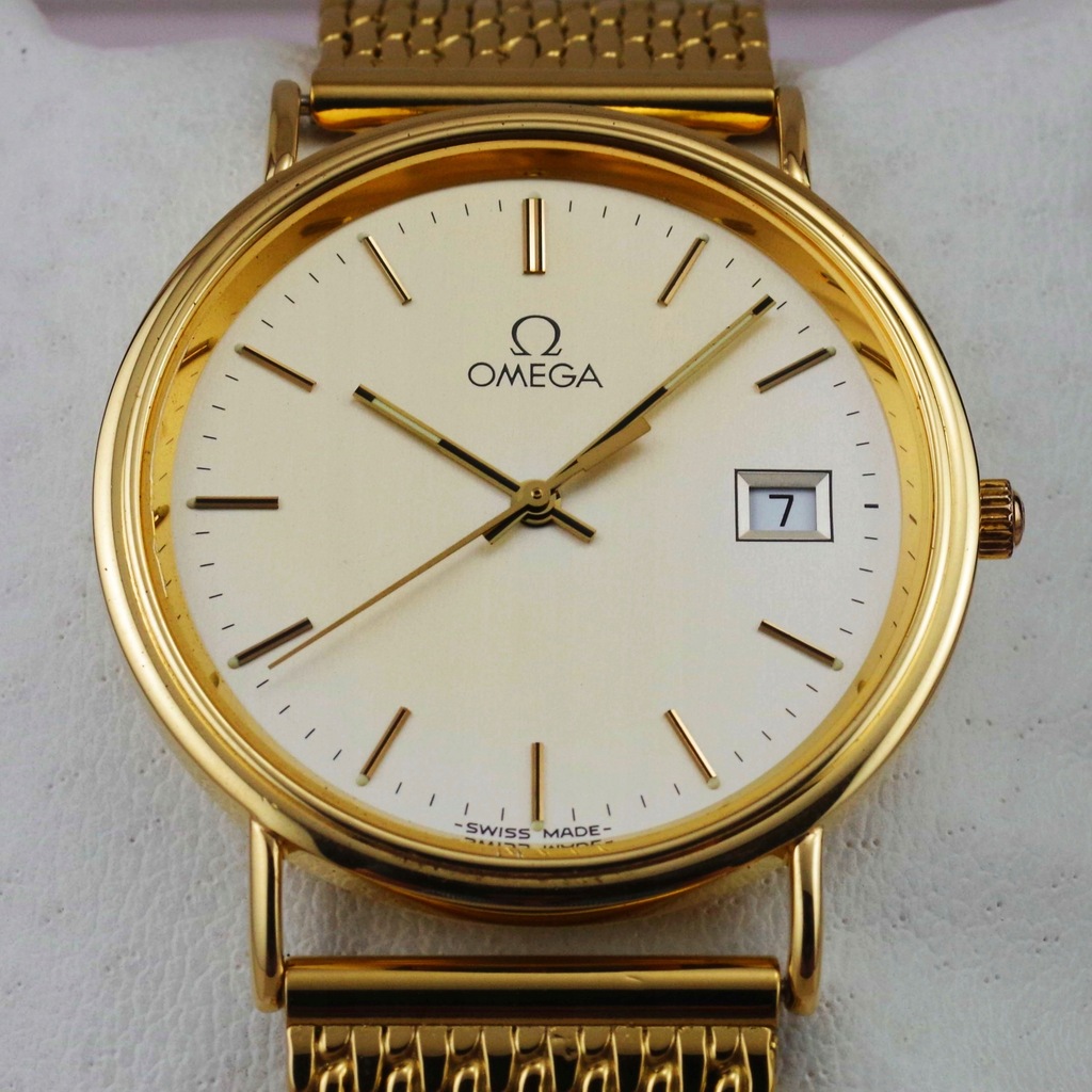 Купить OMEGA мужские часы SOLID GOLD 18K / 750 SAPPHIRE 93: отзывы, фото, характеристики в интерне-магазине Aredi.ru