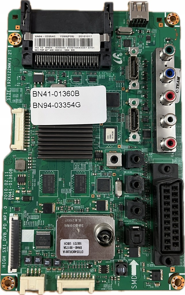 PŁYTA GŁÓWNA SAMSUNG PS42C430A BN41-01360B BN94-03354G