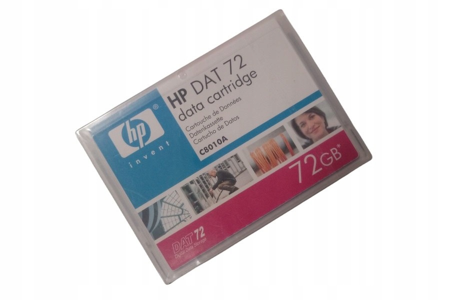 TAŚMA HP DAT 72 (72GB 170M)