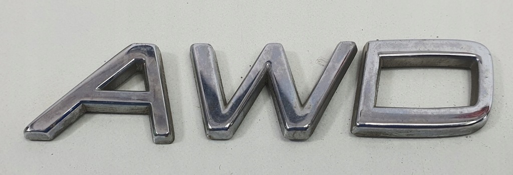 LOGO EMBLEMAT ZNACZEK NAPIS AWD DO VOLVO