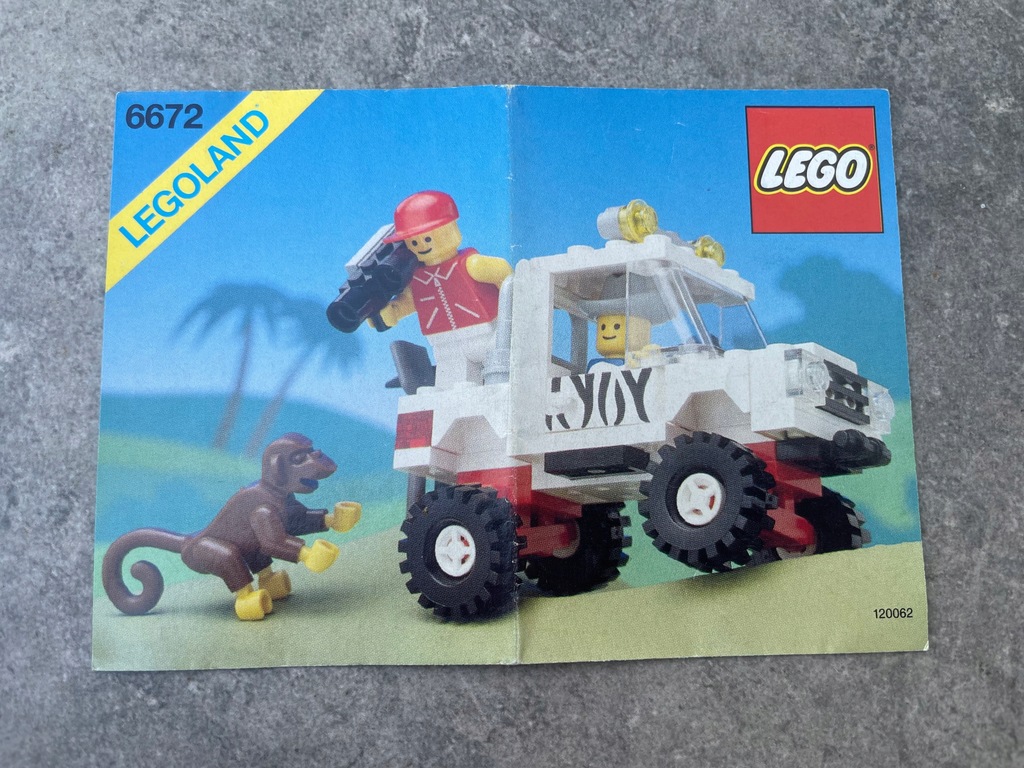 Instrukcja LEGO City 6672