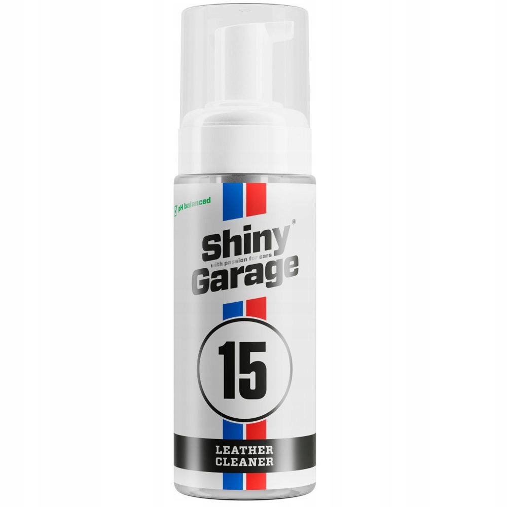SHINY GARAGE LEATHER CLEANER 500ml