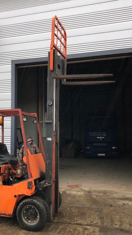 Maszt wózka widłowego GPW 2005