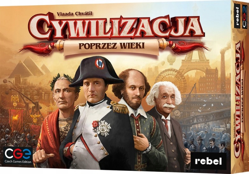 Gra Cywilizacja: Poprzez wieki (3 edycja)