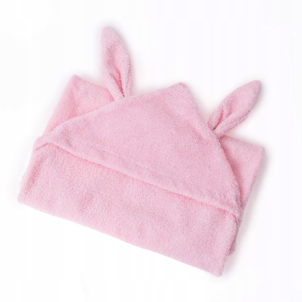 Ręcznik niemowlęcy Sensis Pink Kaptur r. uniw