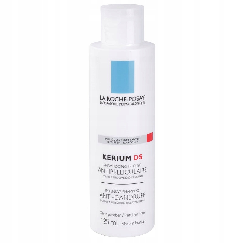 La Roche-Posay Kerium DS 125ml szampon przeciwłup.