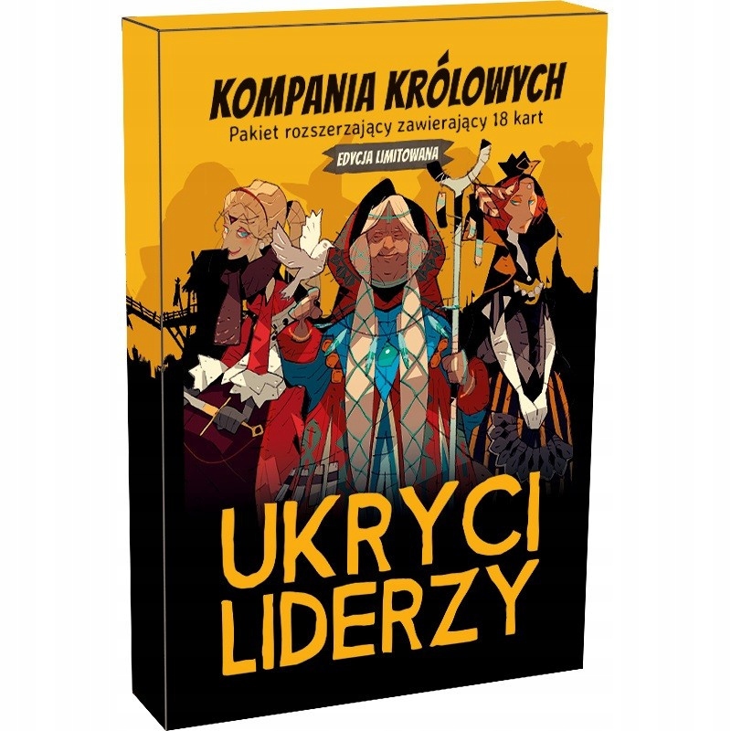 Gra Ukryci Liderzy Kompania Królowych PREZ PREZENT NA ŚWIĘTA