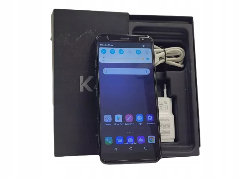 TELEFON LG K 40 DUAL SIM BLUE 2 GB RAM 32 GB ROM