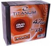 Titanum DVD-R/10/Slim 4.7GB 8x