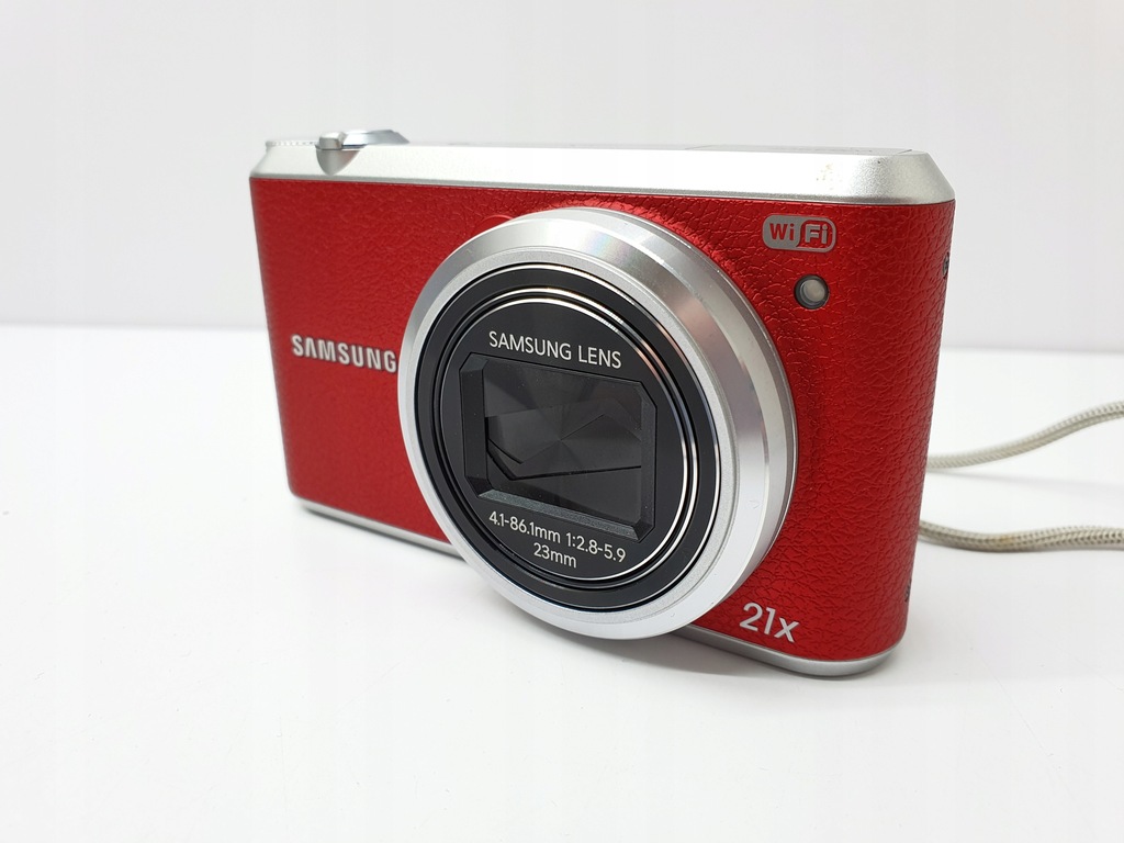 Aparat fotograficzny Samsung WB350F czerwony