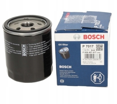 Filtr oleju Bosch F026407017 Ford 1.8 TDCI