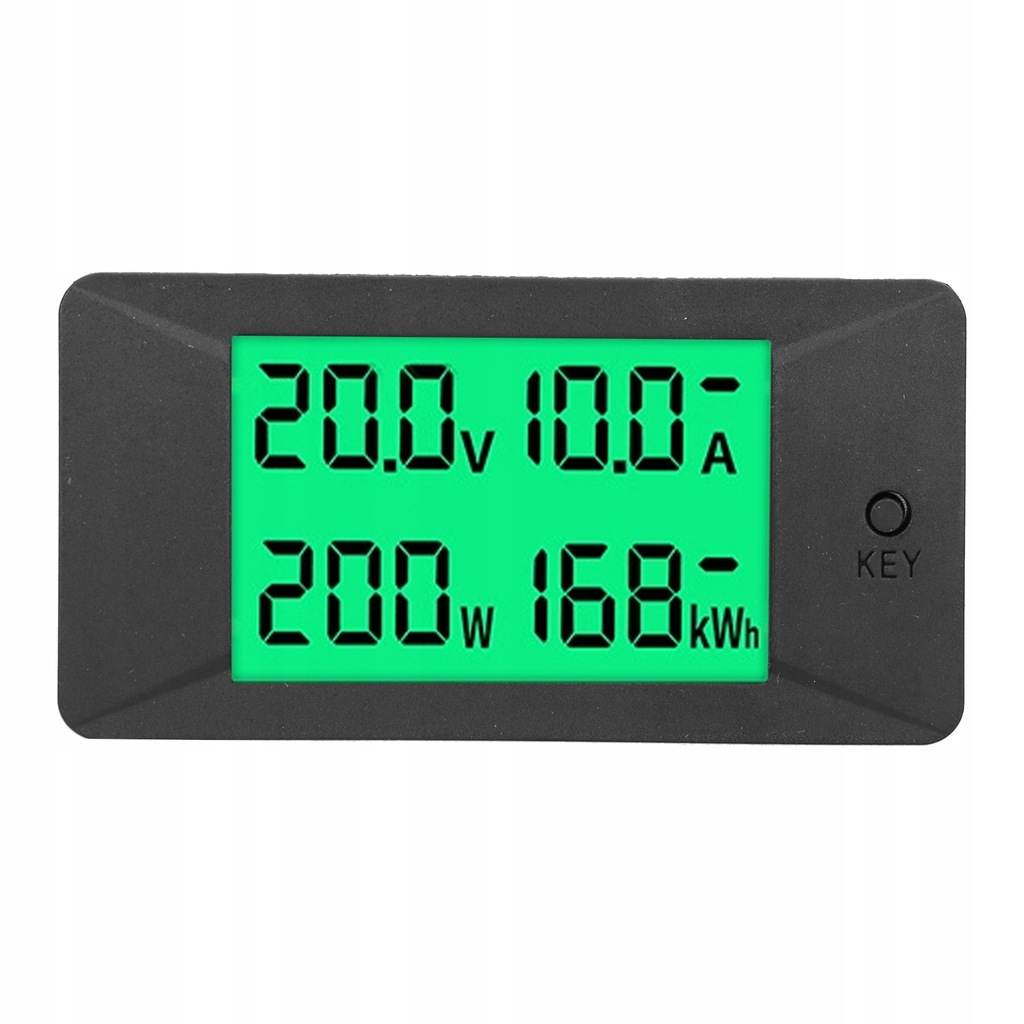 Licznik energii Wyświetlacz cyfrowy LCD Monitor