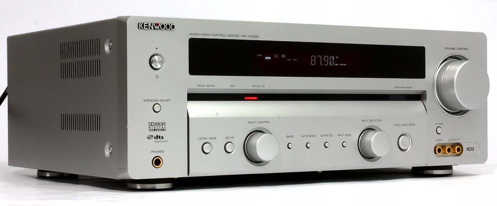 KENWOOD KRF-V5200D KINO DOLBY DIGITAL DTS RDS