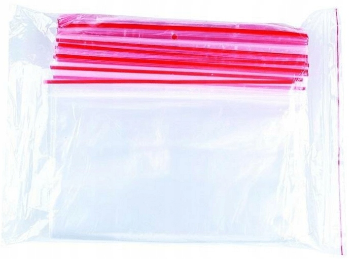 Torebka strunowa LDPE transparentna 20x30cm