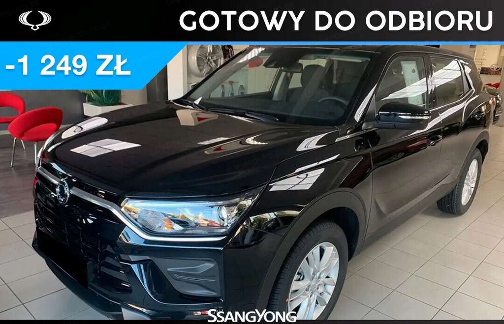 SSANGYONG Korando 1.5 T-GDI Crystal 2WD aut Suv 163KM 2023