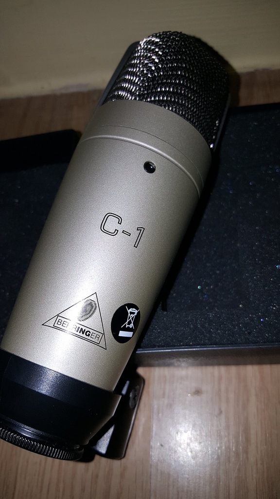 Mikrofon Behringer C1 pojemnościowy XLR