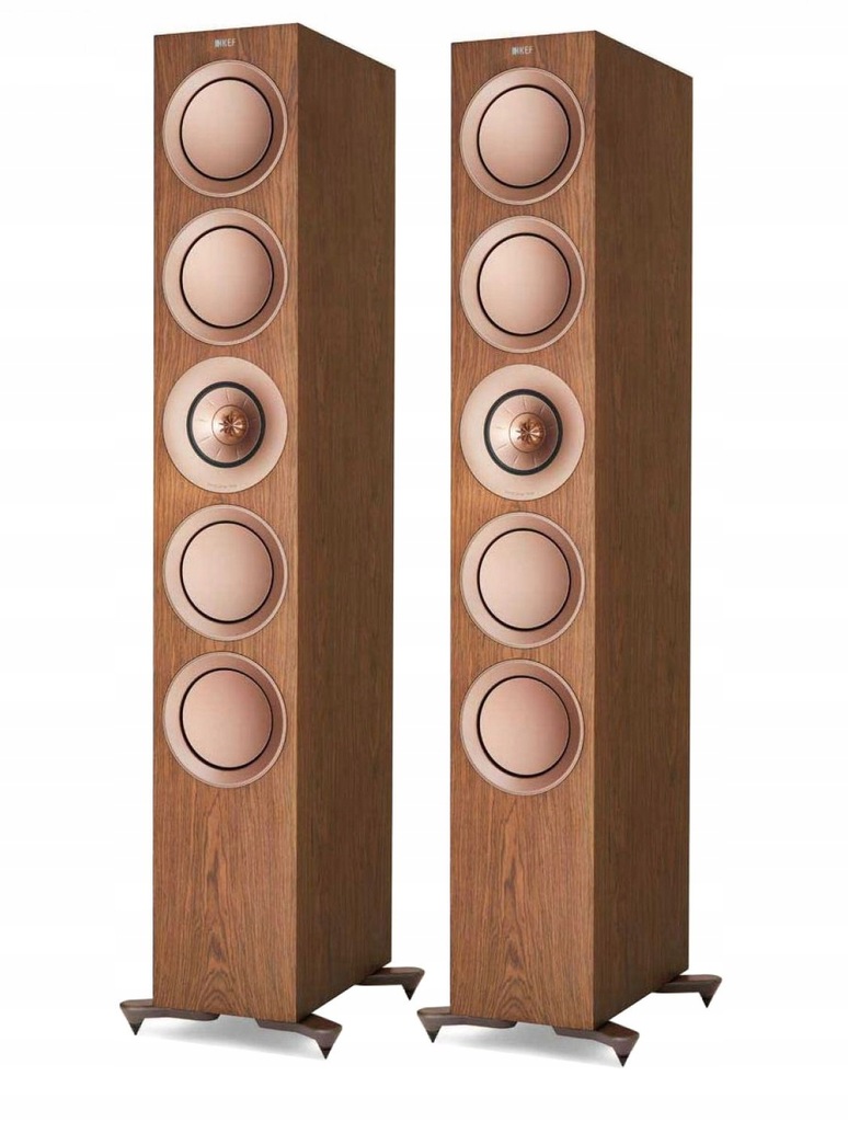 KEF R11 orzech