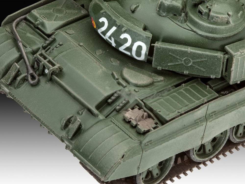 Купить Модель советского танка Т-55 Revell в масштабе 1:72 RV0018.: отзывы, фото, характеристики в интерне-магазине Aredi.ru