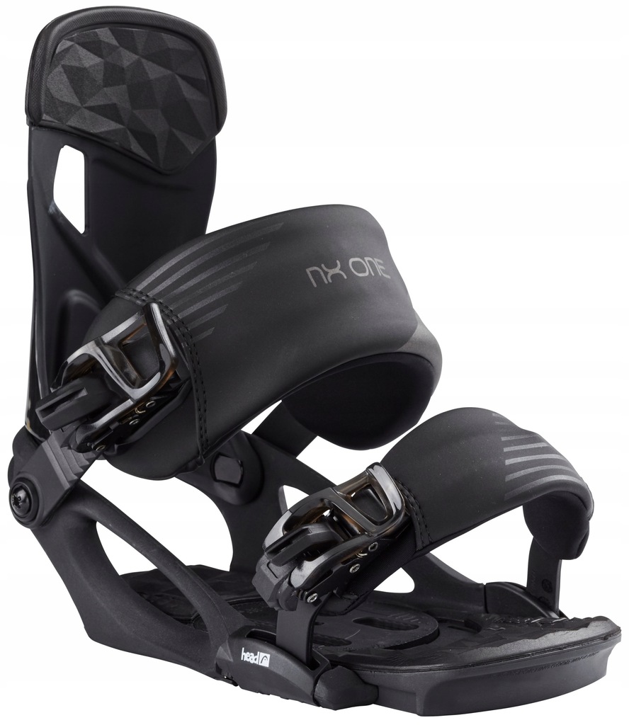 Head wiązanie snowboardowe NX one black M