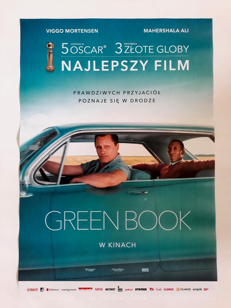 Sprawiedliwośc,Vice,Green Book,Lektor - 9488240361 - oficjalne Allegro