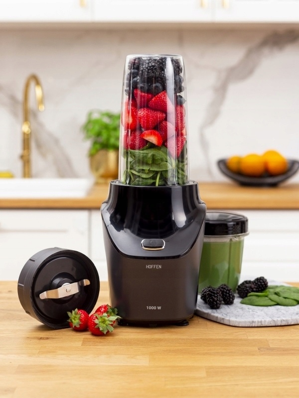 Nutri blender Hoffen NB9561 7w1 1000W Smoothie 8977917249 oficjalne archiwum Allegro
