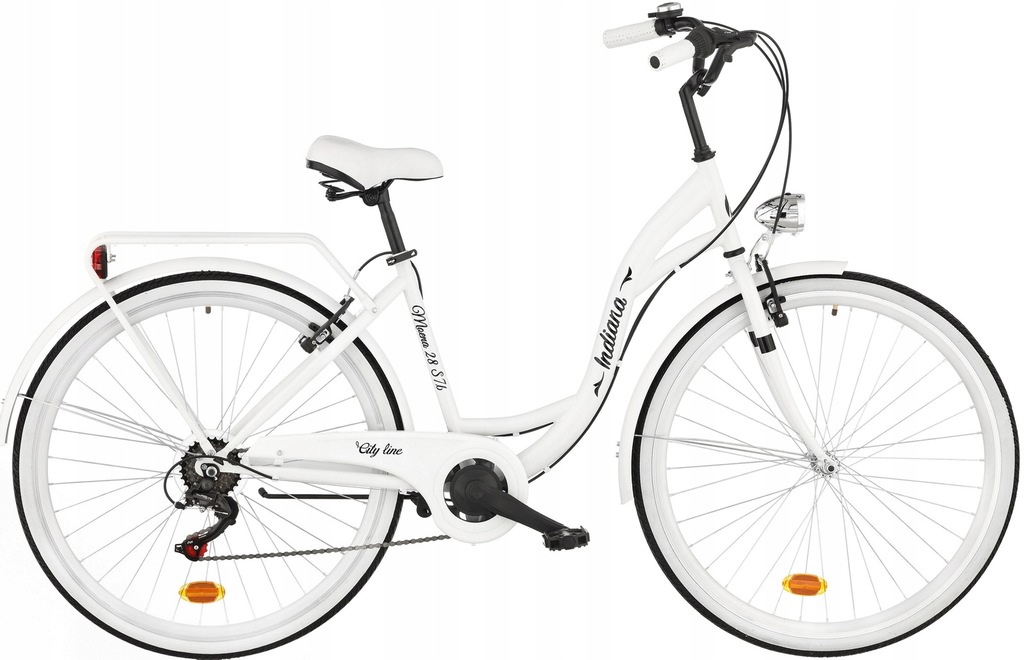 Купить INDIANA Moena 7-скоростной женский городской велосипед 28 дюймов: отзывы, фото, характеристики в интерне-магазине Aredi.ru