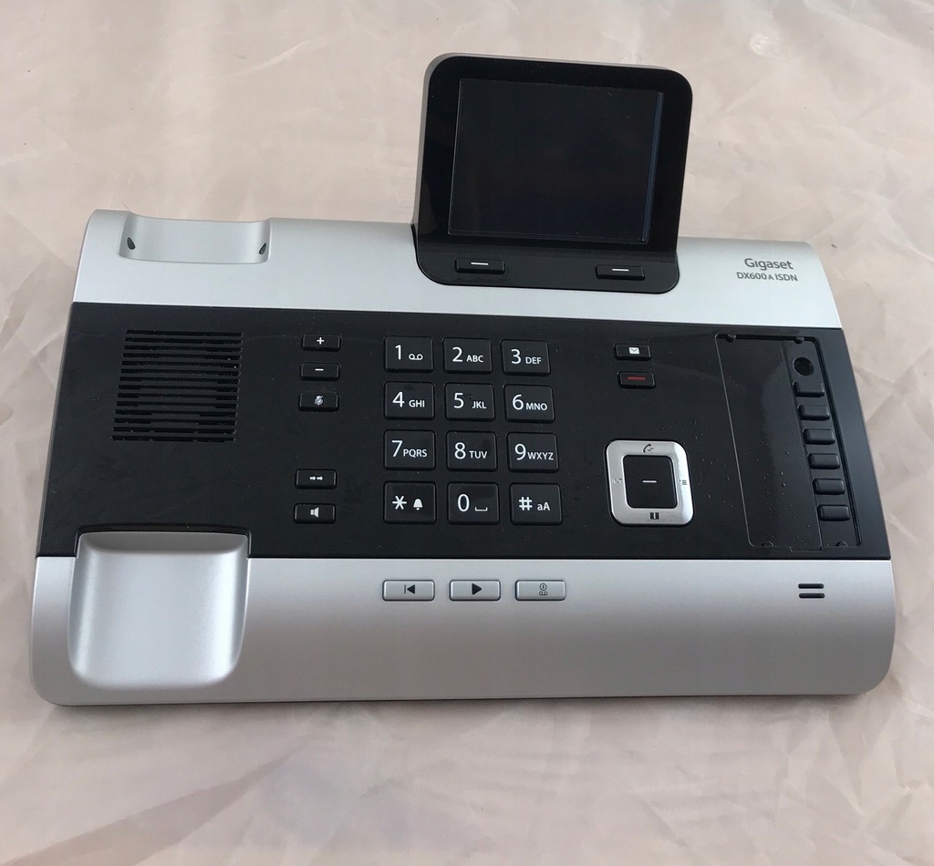 Купить Телефон ISDN Gigaset DX600A с функцией SMS FV 23%: отзывы, фото, характеристики в интерне-магазине Aredi.ru