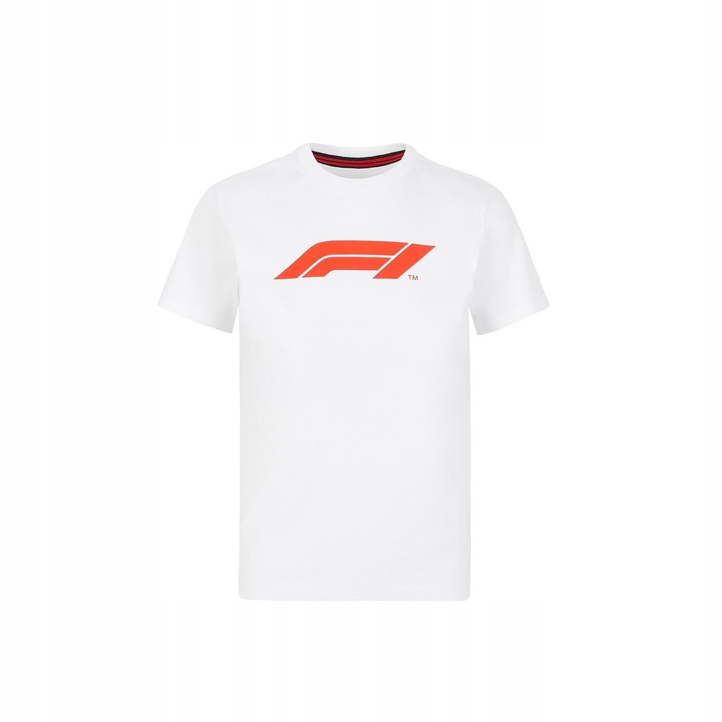 T-shirt white Formula1 2020 (140 cm (dzieci))