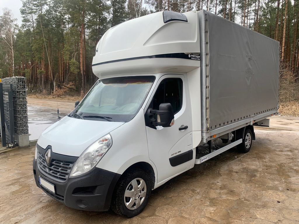 RENAULT MASTER DCI 170 / 10 PALET / 3 SZTUKI 2017