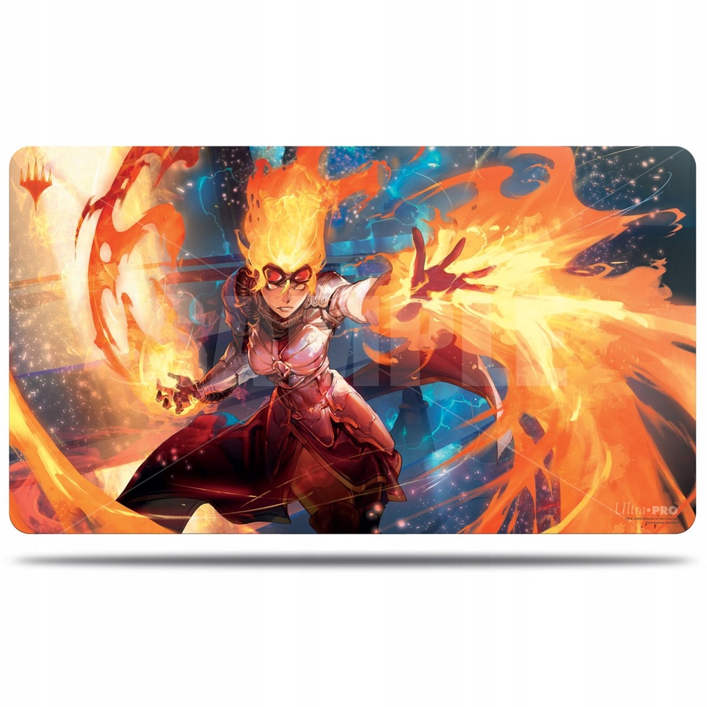 MTG War of the Spark Alt Art Playmat - Chandra