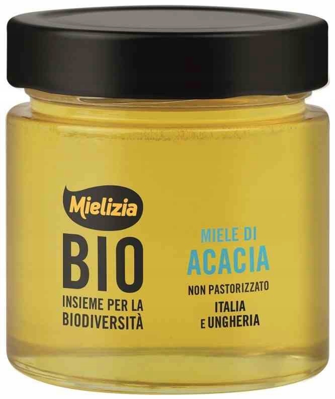 MIÓD NEKTAROWY AKACJOWY BIO 300 G MIELIZIA