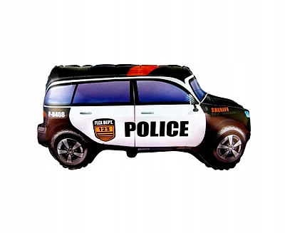 BALON FOLIOWY POLICE CAR 61CM