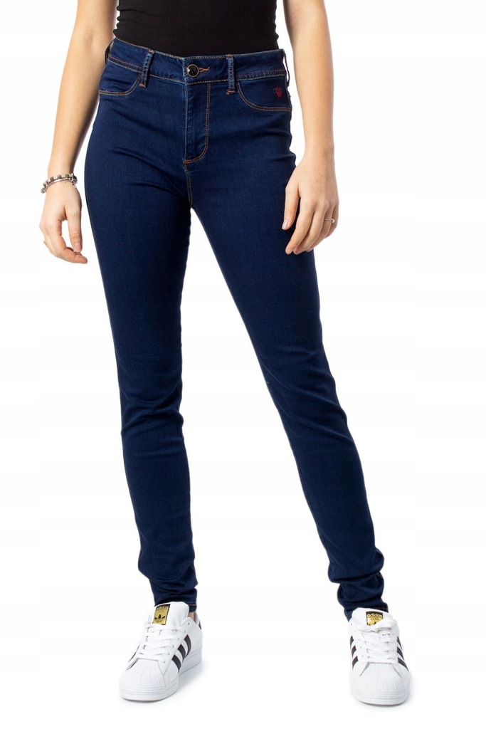 DESIGUAL KOBIET NIEBIESKI JEANSY 24 DENIM