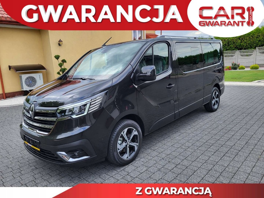 Renault Trafic Stan fabrycznie Nowy bez przebiegu Spaceclass Automatik Tra