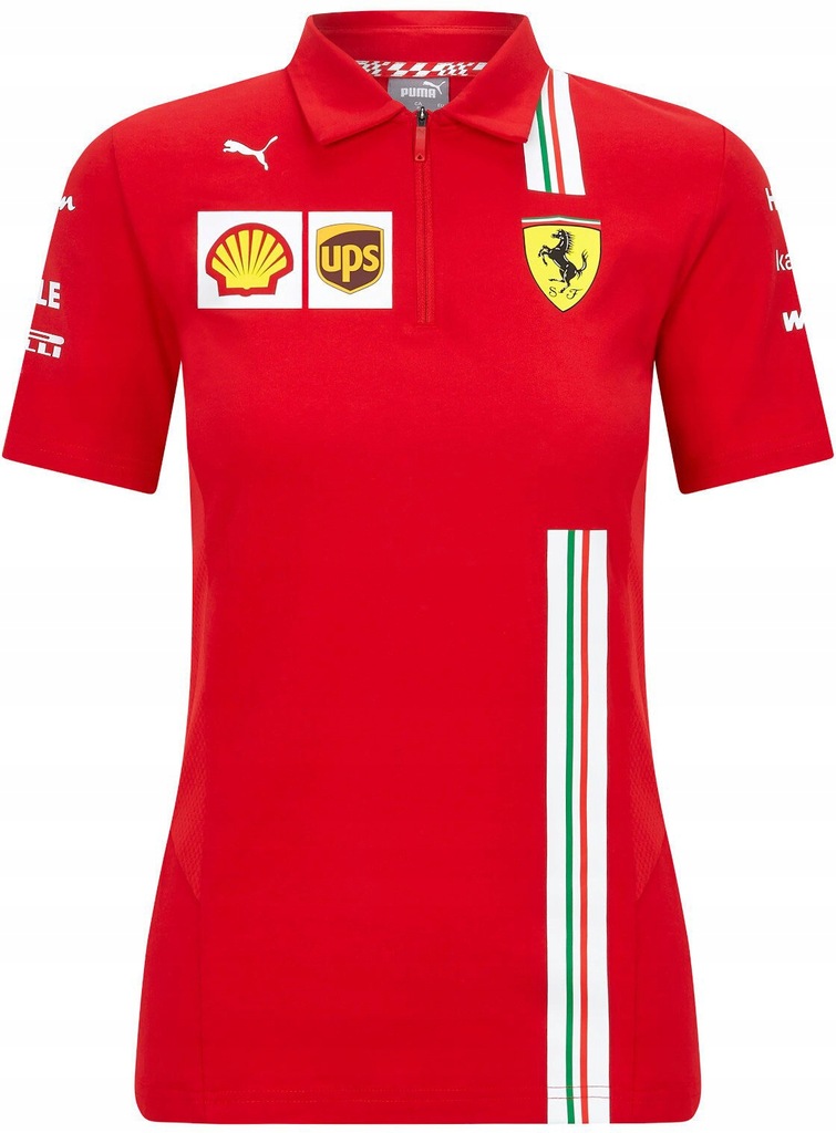 Koszulka polo damska Scuderia Ferrari 2020 r.S