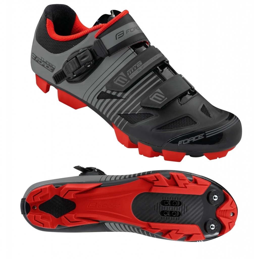 FORCE TURBO Buty rowerowe MTB 45