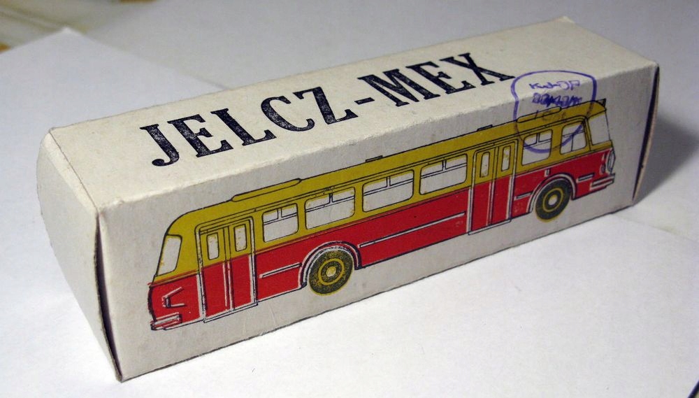 Jelcz-Mex 272 - PZW / Ruch - oryginalne pudełko