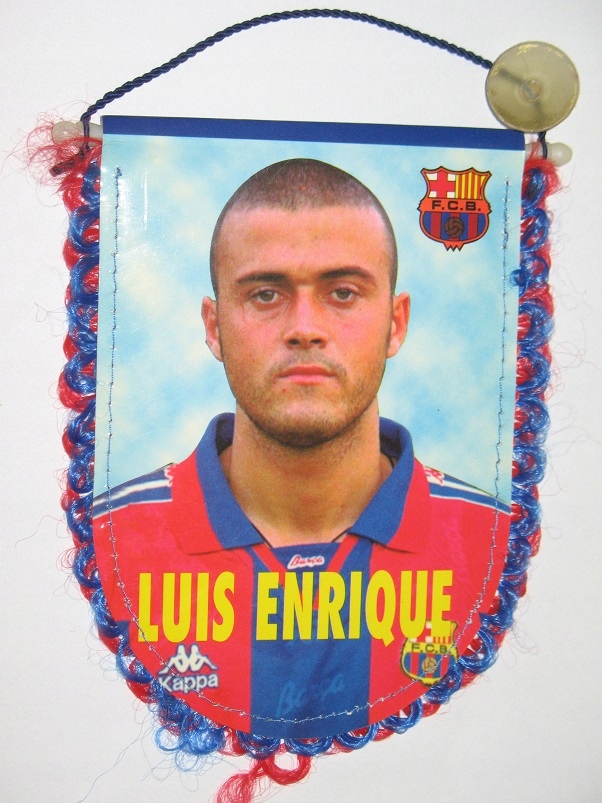 FC BARCELONA LUIS ENRIQUE proporczyk