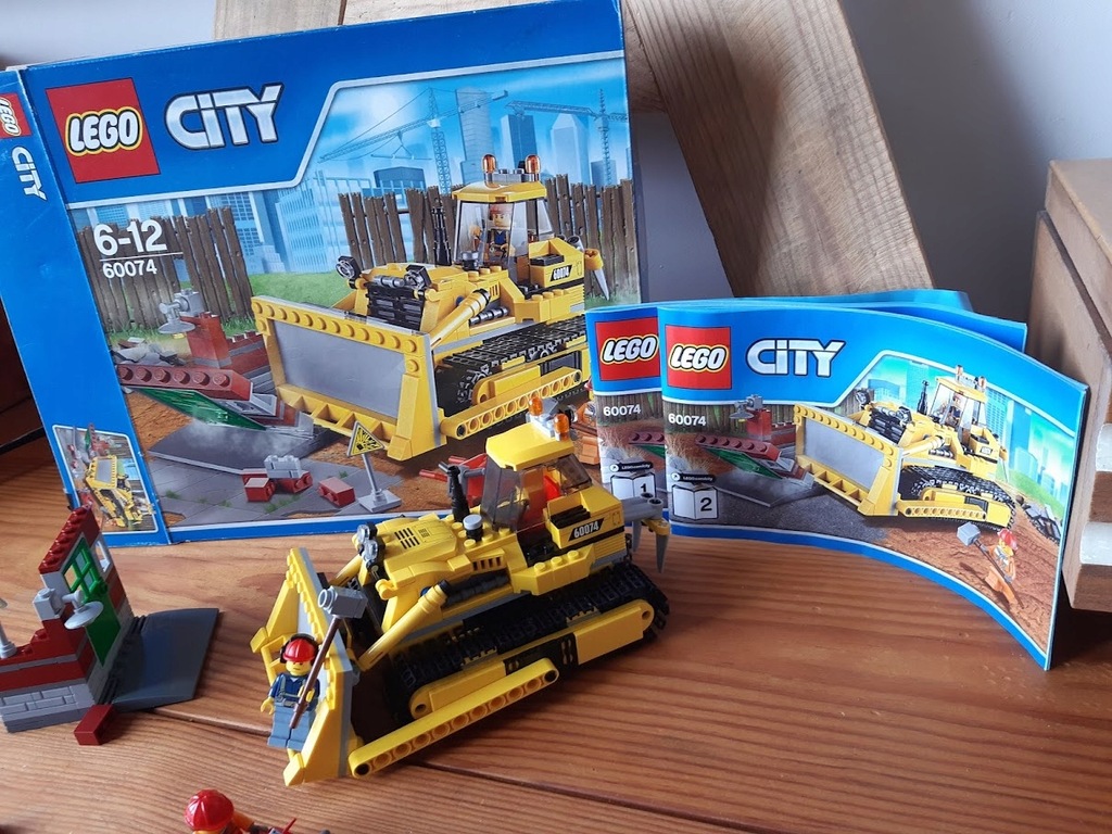 Lego City Buldożer 60074 kompletny - 10956159674 - oficjalne archiwum ...
