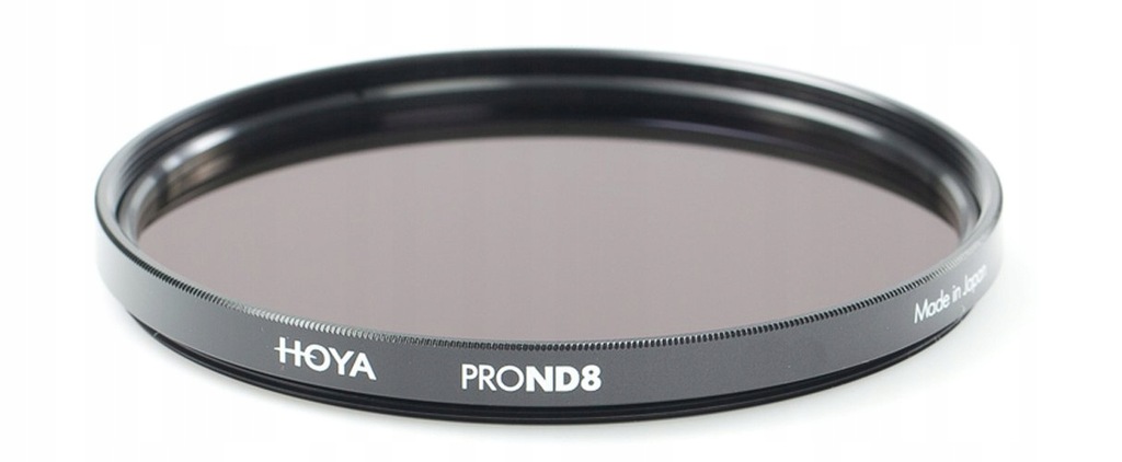 Filtr szary Hoya PRO ND 8 72mm