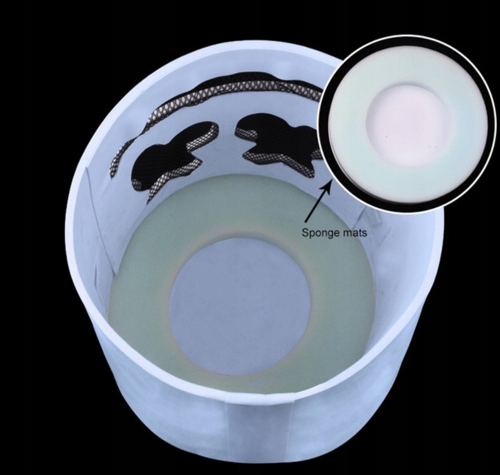 MARSHMELLO MASKA BIAŁA DJ IMPREZA - 8077170438 - oficjalne archiwum Allegro