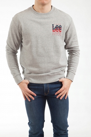 Bluza Męska Lee Small Logo Crew Sws L81WEJ37 R. M