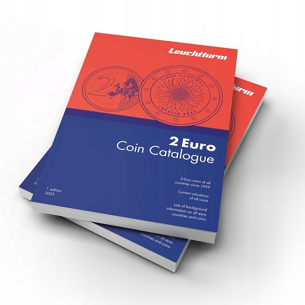 Katalog monet 2 euro - Leuchttirm 2023 (angielski)