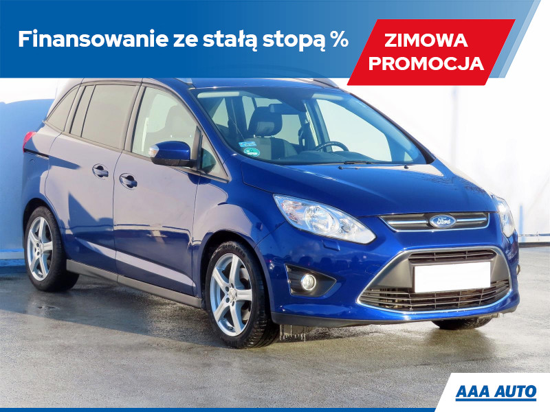 Ford Grand C-Max 1.6 TDCi , 1. Właściciel, Navi