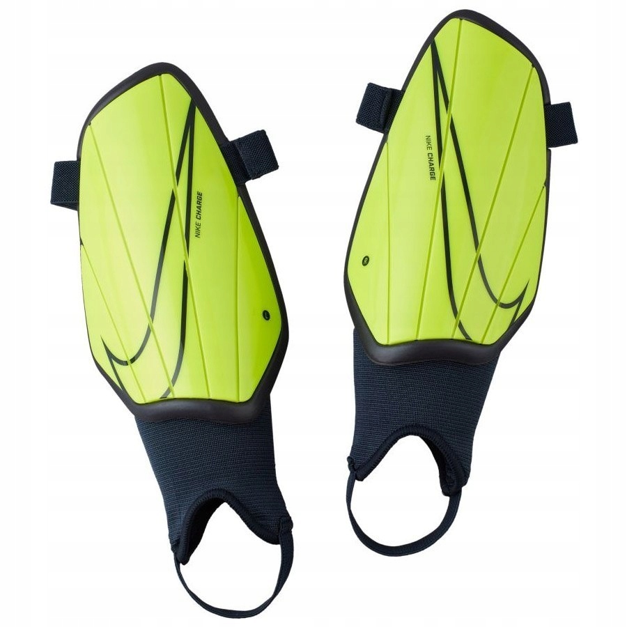 Ochraniacze Piłkarskie Nike Charge GRD żółte L