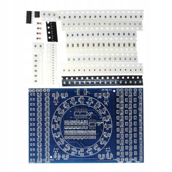 2x SMD Component Welding Practice Board, Soldering
