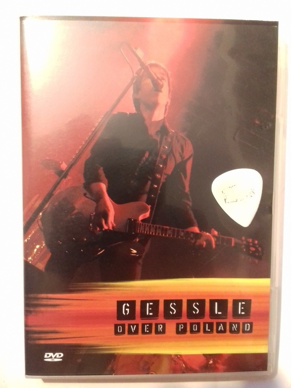 PER GESSLE ROXETTE - DVD KONCERT Z POLSKI + KOSTKA