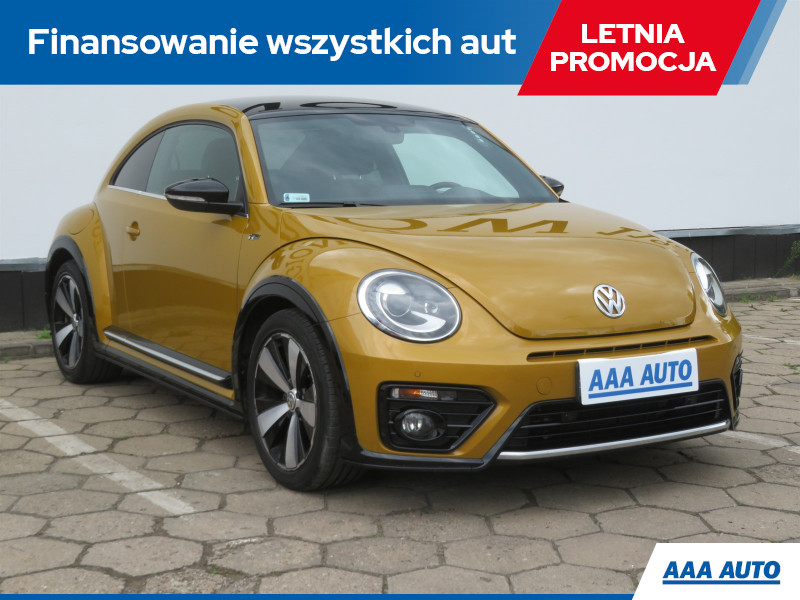 VW Beetle 1.4 TSI , Salon Polska, 1. Właściciel