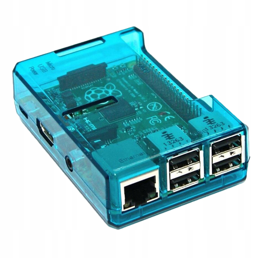 1 x obudowa ochronna do Raspberry Pi 2B 3B 3B+ +