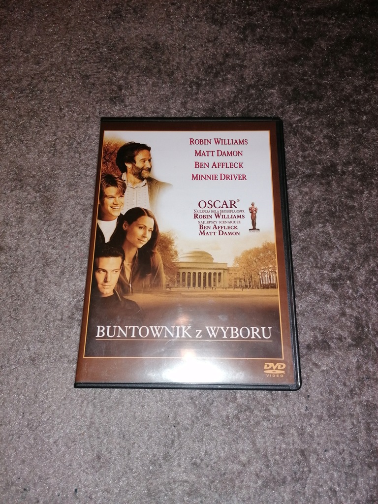 Buntownik z wyboru DVD Robin Williams lektor PL